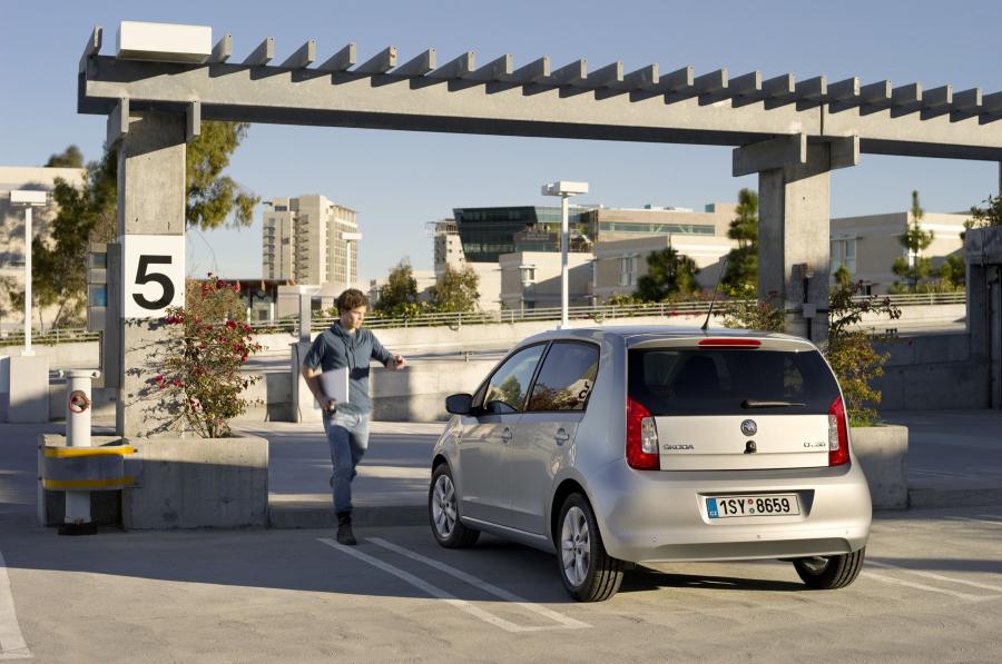 Skoda Citigo 5-Door 2012 года  (фото 32 из 56)